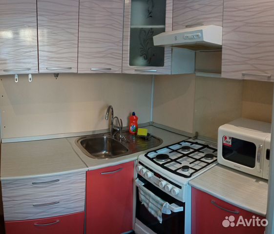 

1-к. квартира, 32 м², 2 кровати