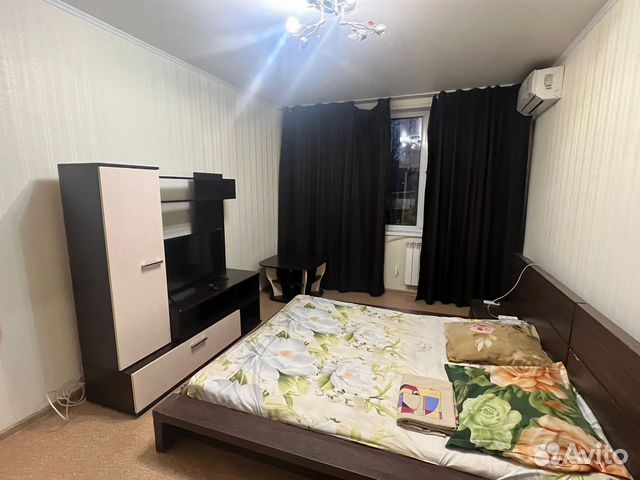 

1-к. квартира, 60 м², 1 кровать