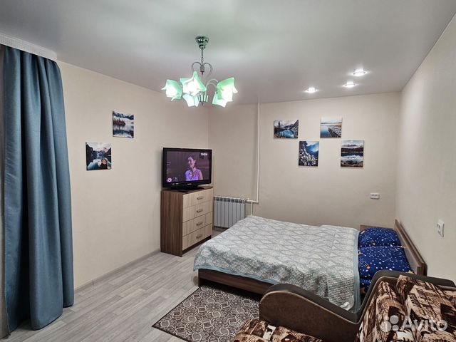 

1-к. квартира, 33 м², 3 кровати