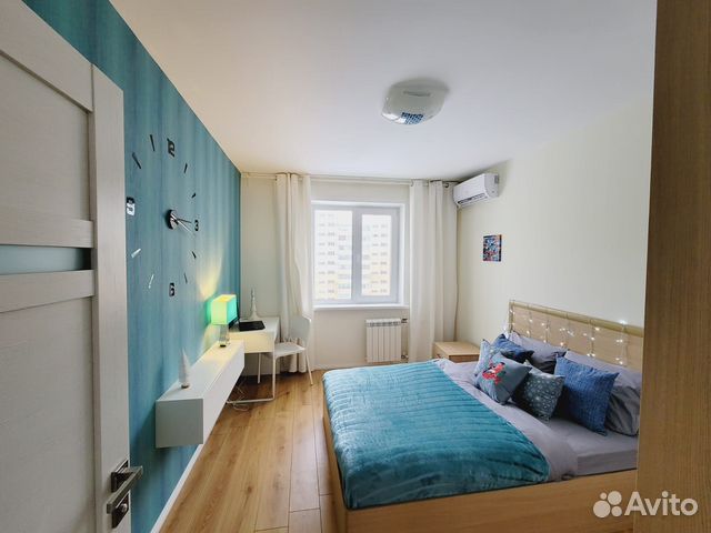 

2-к. квартира, 60 м², 3 кровати
