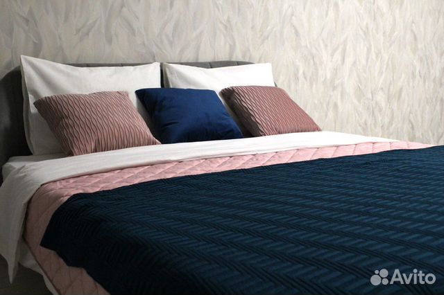 

Квартира-студия, 45 м², 2 кровати