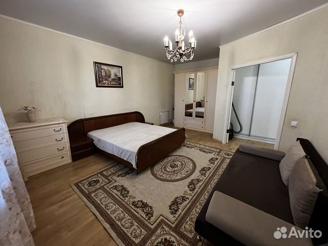 

1-к. квартира, 45 м², 2 кровати