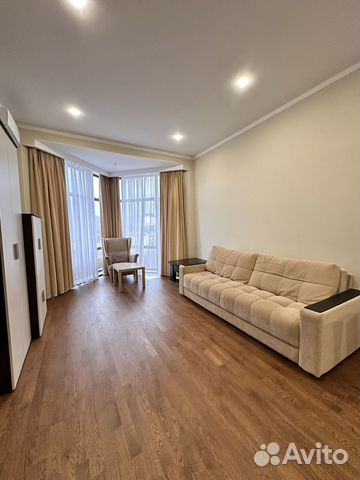 

2-к. квартира, 55 м², 2 кровати