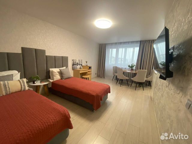 

2-к. квартира, 46 м², 3 кровати