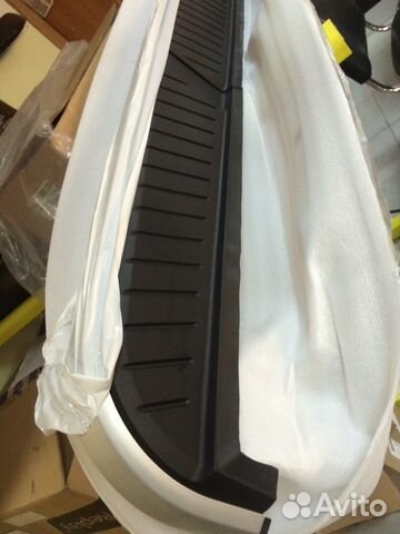 Пороги land rover range rover sport 2005-2013