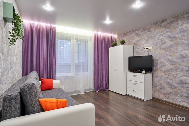 

1-к. квартира, 35 м², 2 кровати