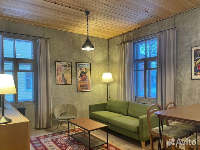 

1-к. квартира, 40 м², 1 кровать