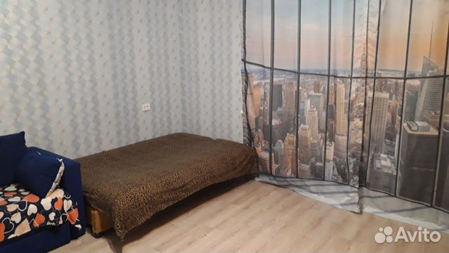 

1-к. квартира, 36 м², 2 кровати
