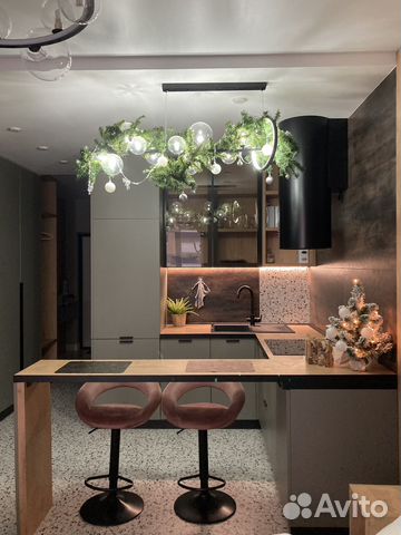 

Квартира-студия, 33 м², 1 кровать
