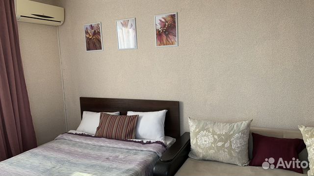 

1-к. квартира, 34,6 м², 2 кровати