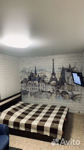 

Квартира-студия, 25 м², 2 кровати