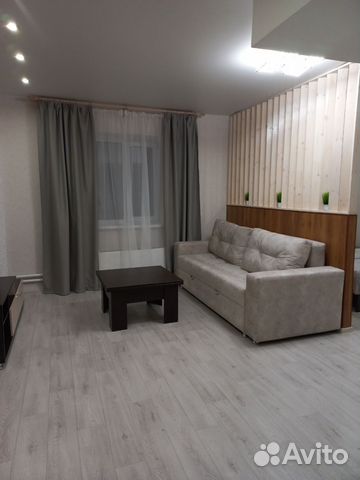 

Квартира-студия, 43 м², 2 кровати