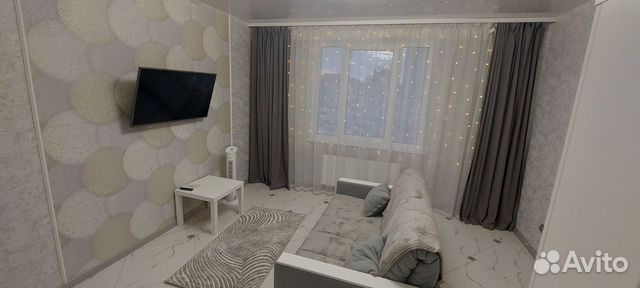 

1-к. квартира, 37 м², 2 кровати