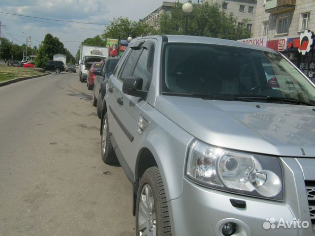 Дефлекторы окон и капота Land Rover Freelander 2 Дефлекторы окон и капота Land Rover Freelander 2