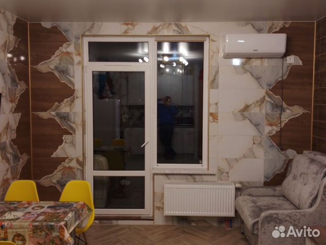 

1-к. квартира, 41 м², 3 кровати