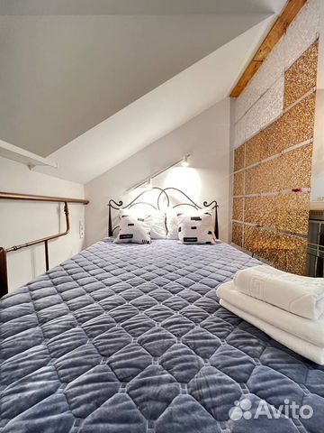 

Квартира-студия, 20 м², 2 кровати