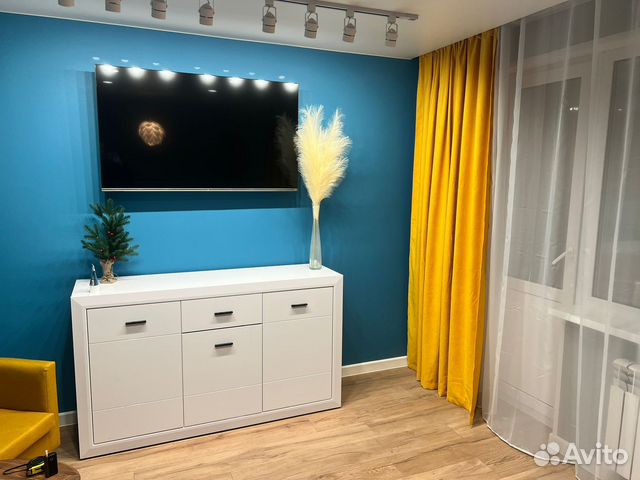

1-к. квартира, 38 м², 2 кровати