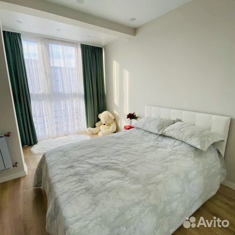 

2-к. квартира, 40 м², 2 кровати