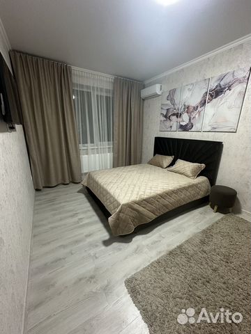

1-к. квартира, 34 м², 1 кровать