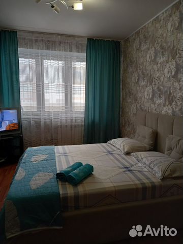 

1-к. квартира, 39 м², 1 кровать