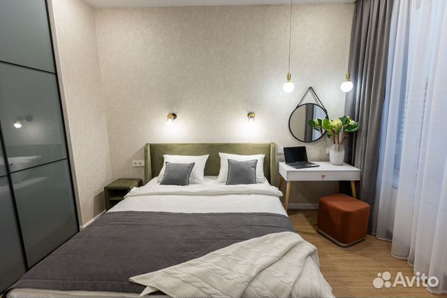 

Квартира-студия, 40 м², 8/12 эт.