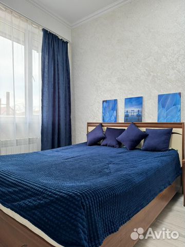 

1-к. квартира, 36 м², 2 кровати