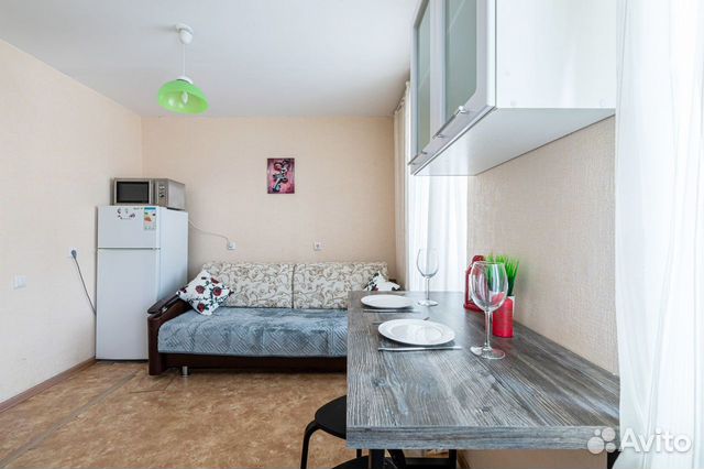 

1-к. квартира, 32 м², 2 кровати