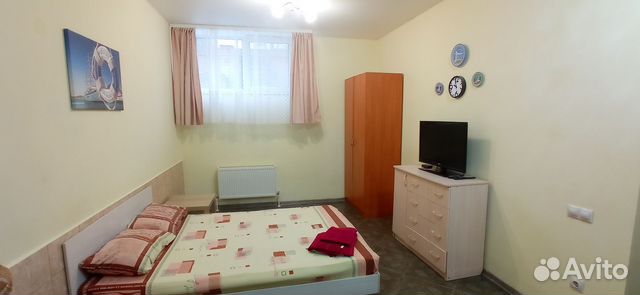 

Квартира-студия, 27 м², 2 кровати