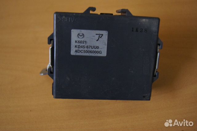 Мазда сх5 KD45-67-UU0 Блок управления