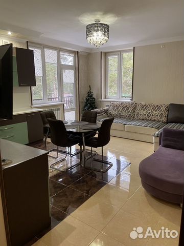 

Квартира-студия, 43 м², 3 кровати