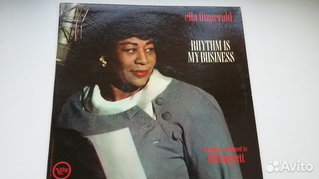 Ella Fitzgerald Великий Джаз Винил USA Ella Fitzgerald Великий Джаз Винил USA