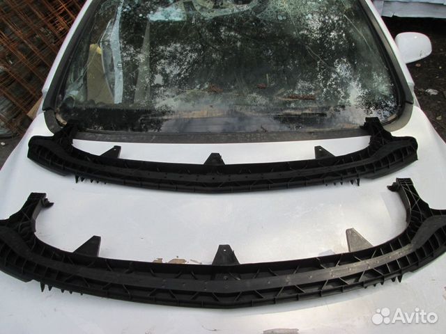 Усилитель бампера нижний astra J