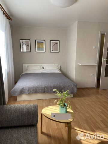 

1-к. квартира, 40 м², 4 кровати