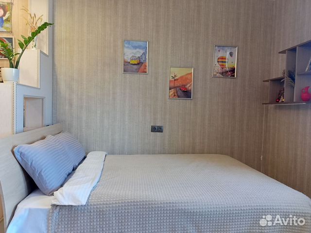 

Квартира-студия, 27 м², 1 кровать