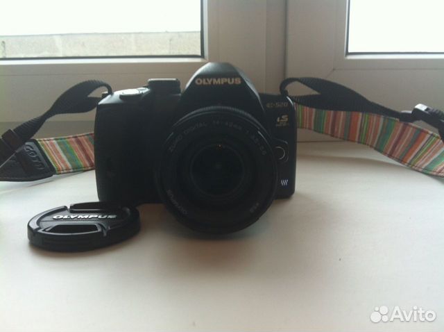 Зеркальный фотоаппарат olympus E-520 Зеркальный фотоаппарат olympus E-520