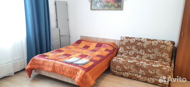 

Квартира-студия, 30 м², 2 кровати