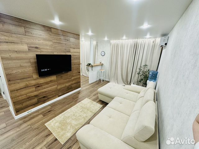 

Квартира-студия, 30 м², 1 кровать
