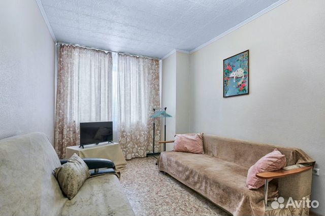 

1-к. квартира, 33 м², 3 кровати