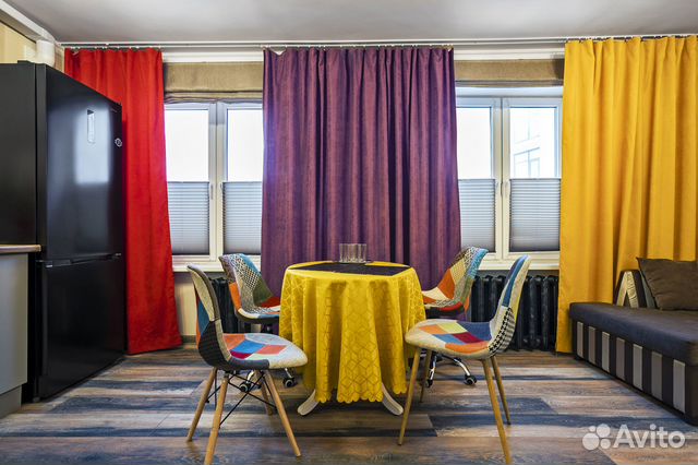 

2-к. квартира, 45 м², 3 кровати