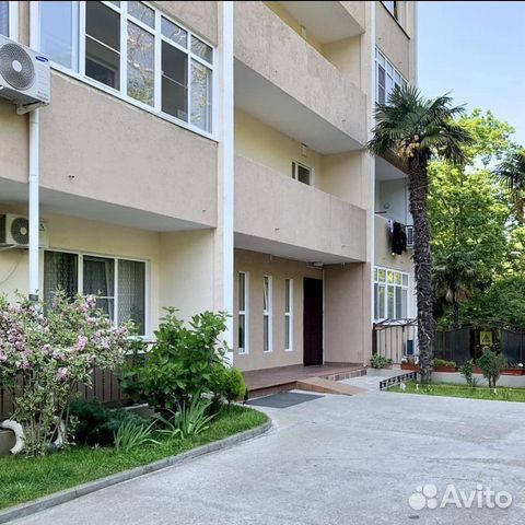 

Квартира-студия, 34 м², 2 кровати
