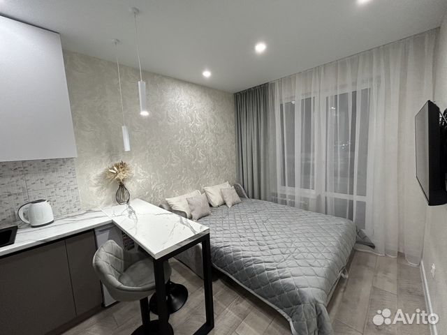 

Квартира-студия, 22 м², 1 кровать