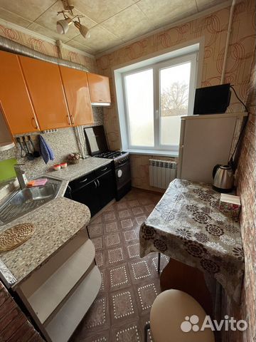 

1-к. квартира, 31 м², 2 кровати