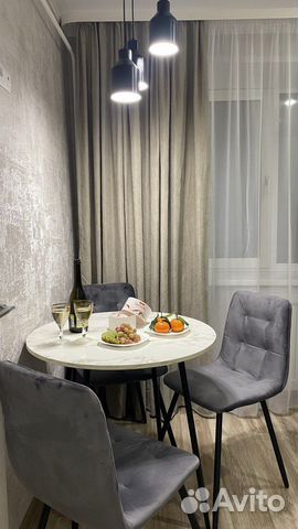 

1-к. квартира, 30 м², 2 кровати