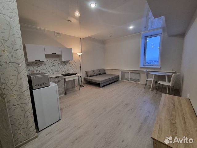 

Квартира-студия, 30 м², 2 кровати
