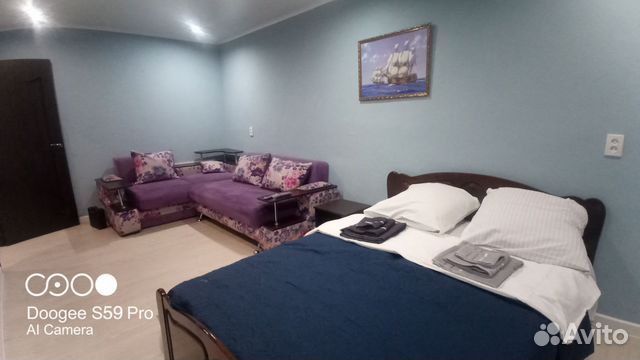 

1-к. квартира, 30 м², 2 кровати