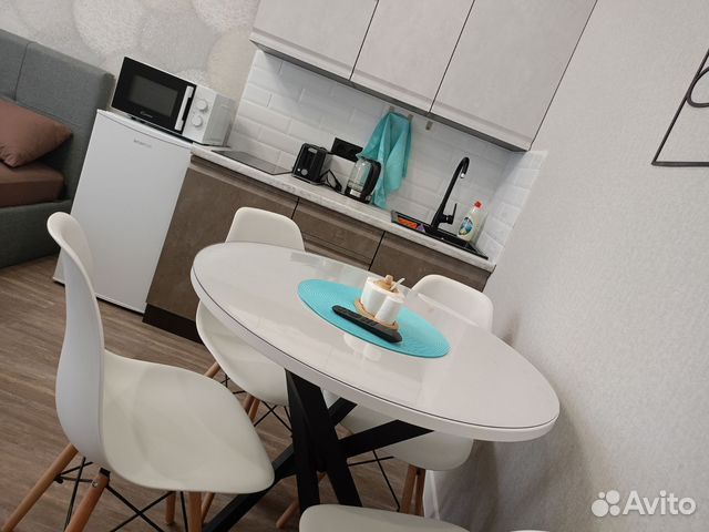 

Квартира-студия, 35 м², 2 кровати