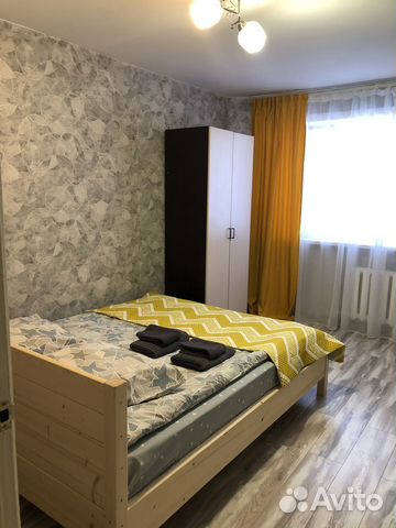 

2-к. квартира, 49 м², 3 кровати