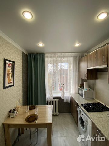 

1-к. квартира, 30 м², 2 кровати