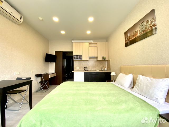 

Квартира-студия, 22 м², 3 кровати