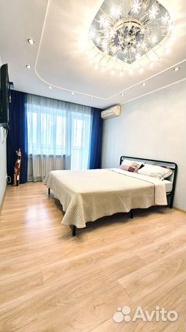 

1-к. квартира, 42 м², 2 кровати